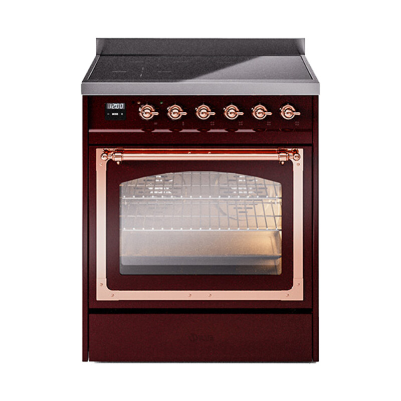 Nostalgie II Noblesse 30 inch Induction Range with 4 Elements UNI304NMPBUP