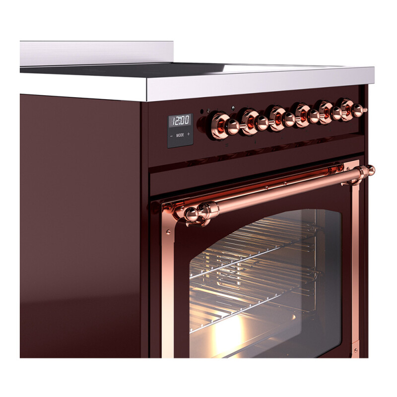 Nostalgie II Noblesse 30 inch Induction Range with 4 Elements UNI304NMPBUP