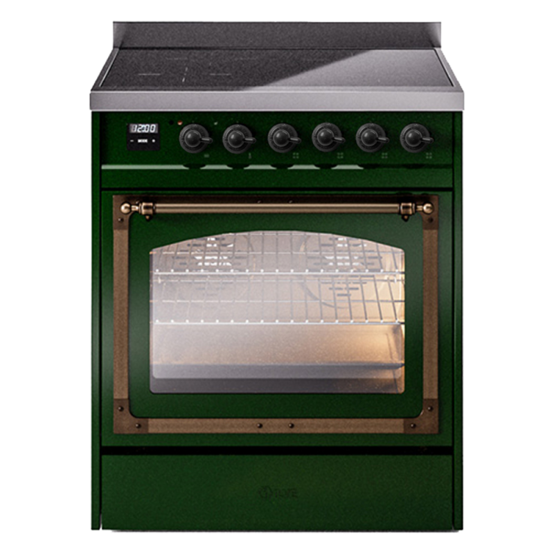 Nostalgie II Noblesse 30 inch Induction Range with 4 Elements UNI304NMPEGB
