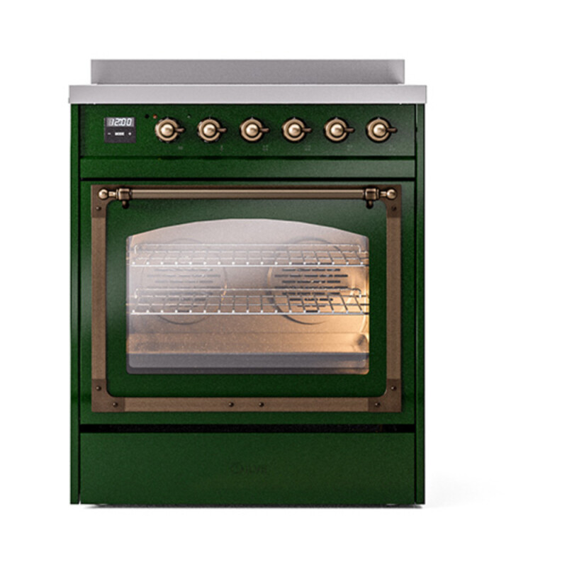 Nostalgie II Noblesse 30 inch Induction Range with 4 Elements UNI304NMPEGB