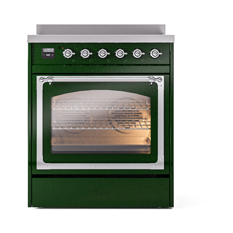 Nostalgie II Noblesse 30 inch Induction Range with 4 Elements UNI304NMPEGC