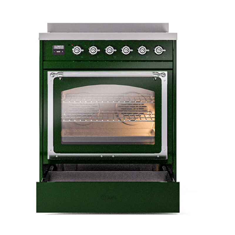 Nostalgie II Noblesse 30 inch Induction Range with 4 Elements UNI304NMPEGC