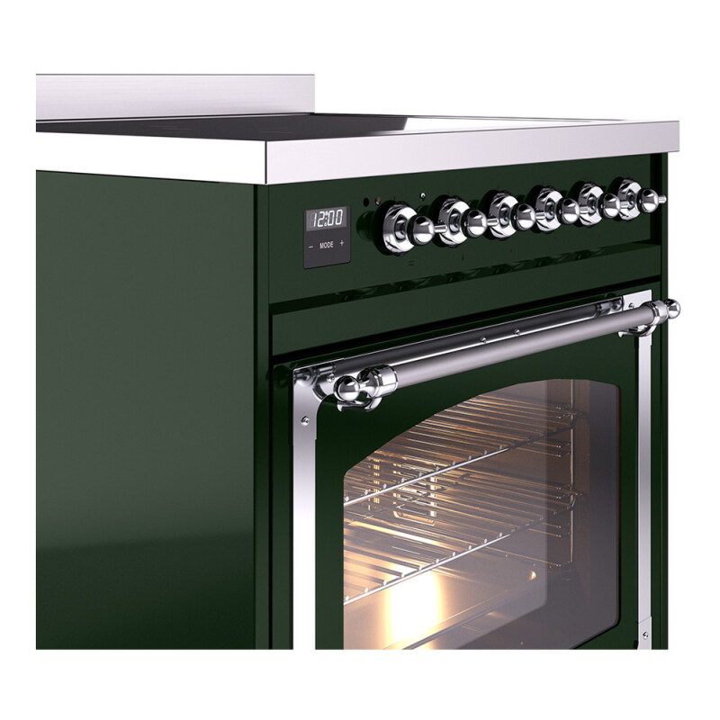 Nostalgie II Noblesse 30 inch Induction Range with 4 Elements UNI304NMPEGC