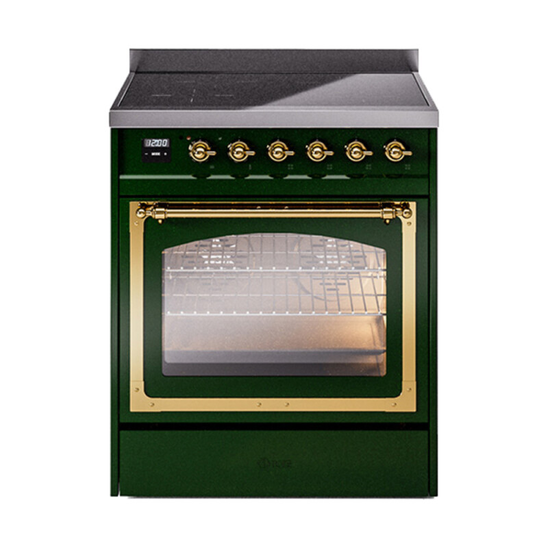 Nostalgie II Noblesse 30 inch Induction Range with 4 Elements UNI304NMPEGG