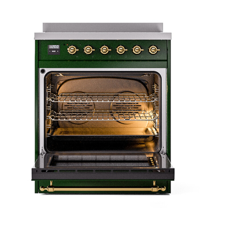 Nostalgie II Noblesse 30 inch Induction Range with 4 Elements UNI304NMPEGG