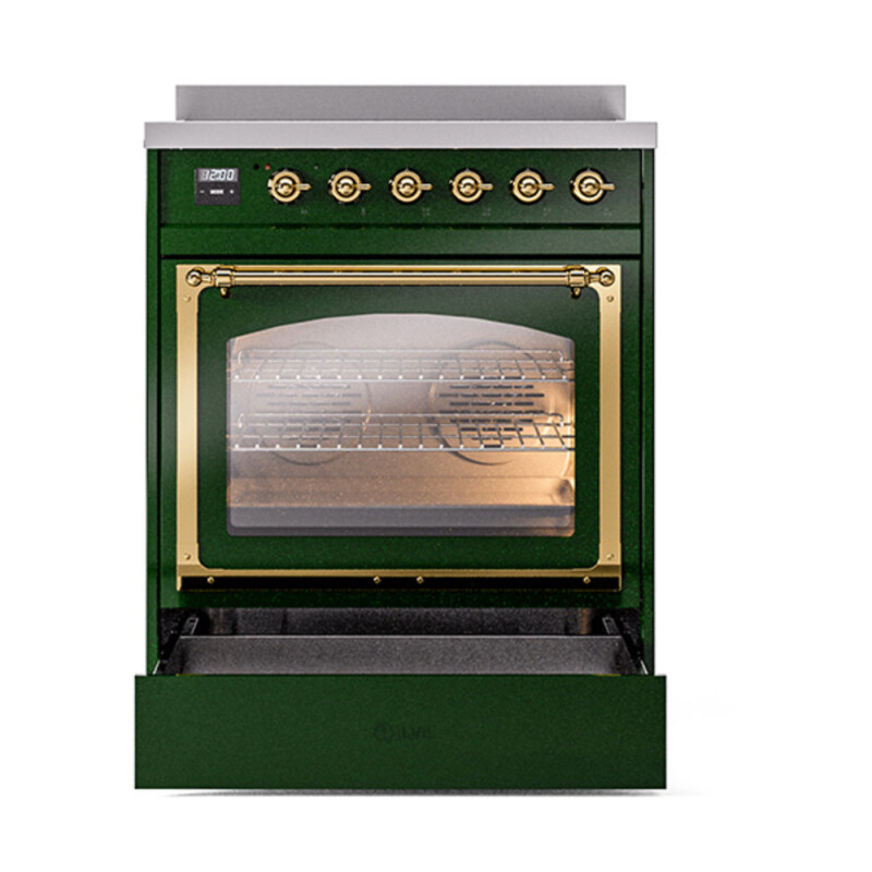 Nostalgie II Noblesse 30 inch Induction Range with 4 Elements UNI304NMPEGG