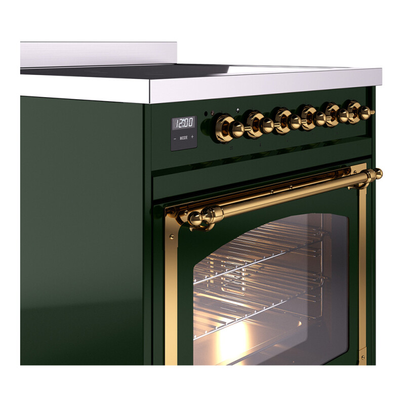 Nostalgie II Noblesse 30 inch Induction Range with 4 Elements UNI304NMPEGG