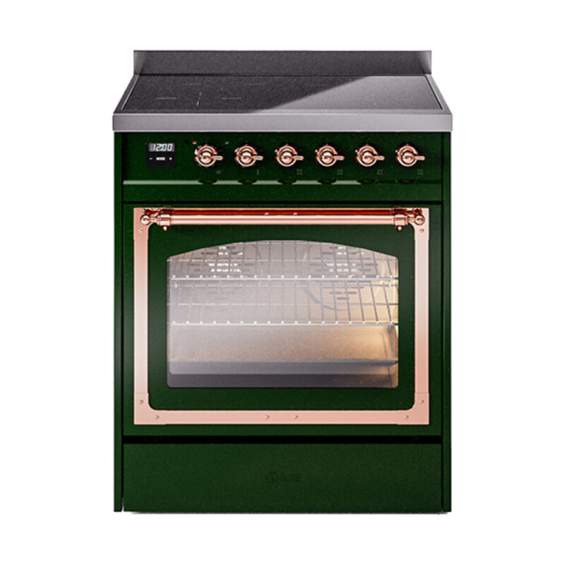 Nostalgie II Noblesse 30 inch Induction Range with 4 Elements UNI304NMPEGP