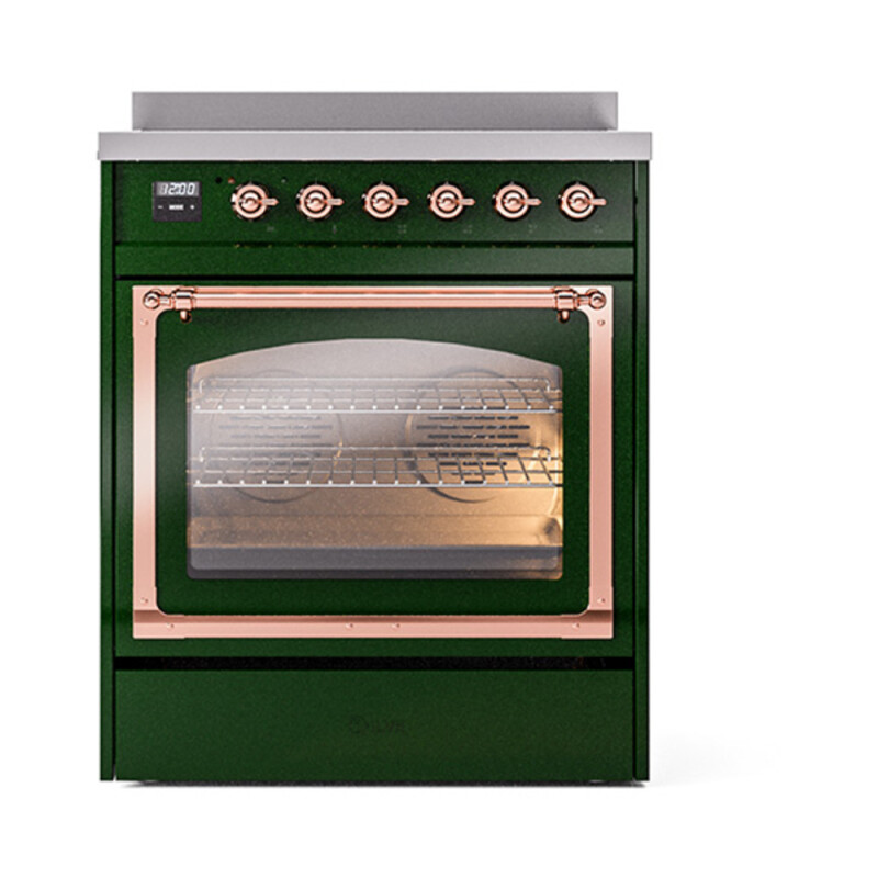 Nostalgie II Noblesse 30 inch Induction Range with 4 Elements UNI304NMPEGP