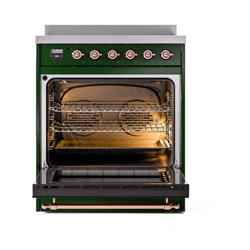 Nostalgie II Noblesse 30 inch Induction Range with 4 Elements UNI304NMPEGP