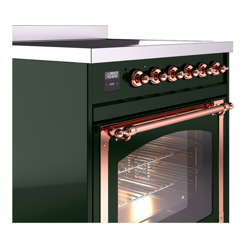 Nostalgie II Noblesse 30 inch Induction Range with 4 Elements UNI304NMPEGP