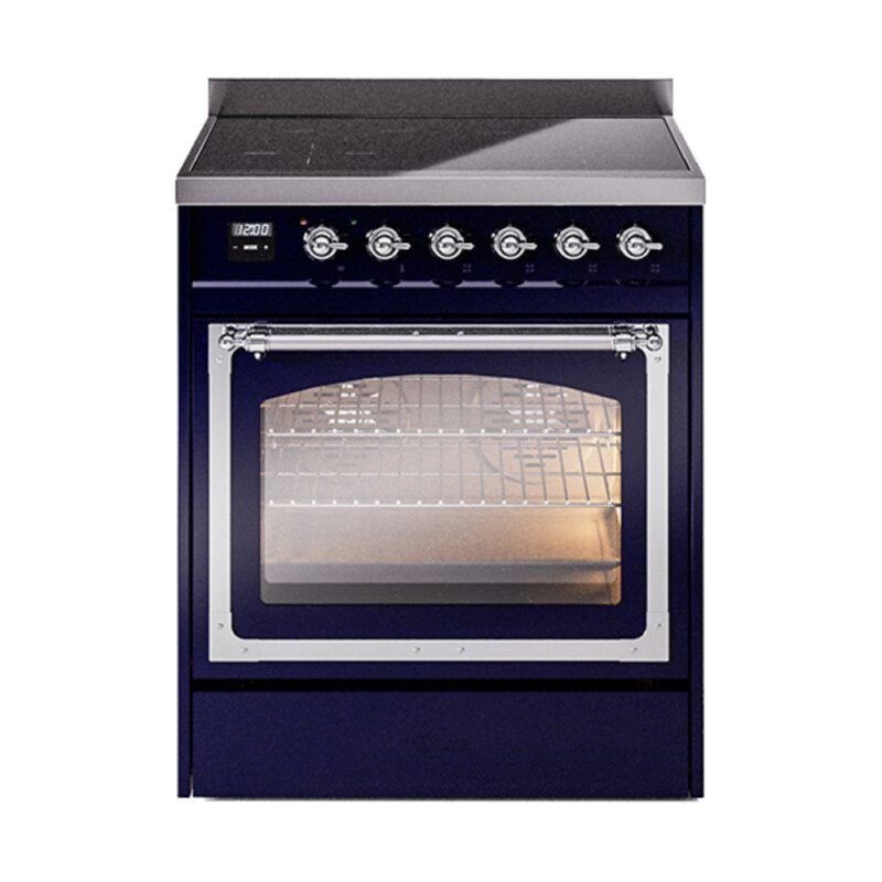 Nostalgie II Noblesse 30 inch Induction Range with 4 Elements UNI304NMPMBC