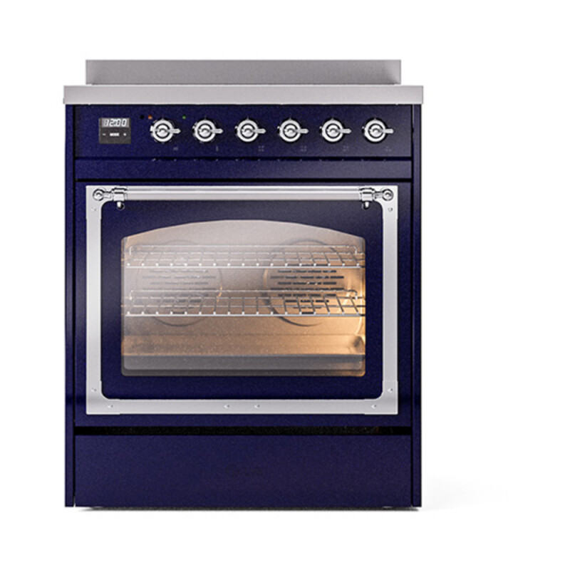 Nostalgie II Noblesse 30 inch Induction Range with 4 Elements UNI304NMPMBC