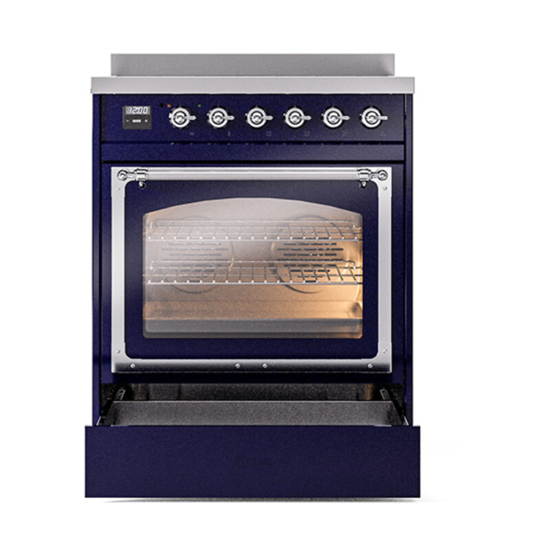 Nostalgie II Noblesse 30 inch Induction Range with 4 Elements UNI304NMPMBC