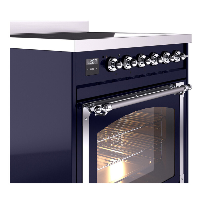 Nostalgie II Noblesse 30 inch Induction Range with 4 Elements UNI304NMPMBC