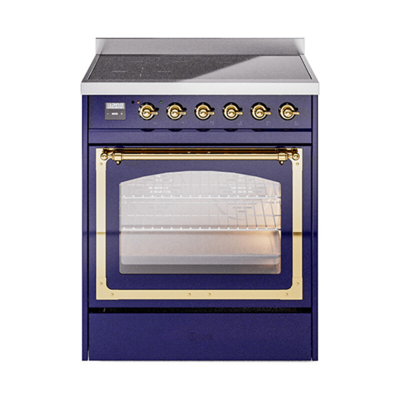 Nostalgie II Noblesse 30 inch Induction Range with 4 Elements UNI304NMPMBG