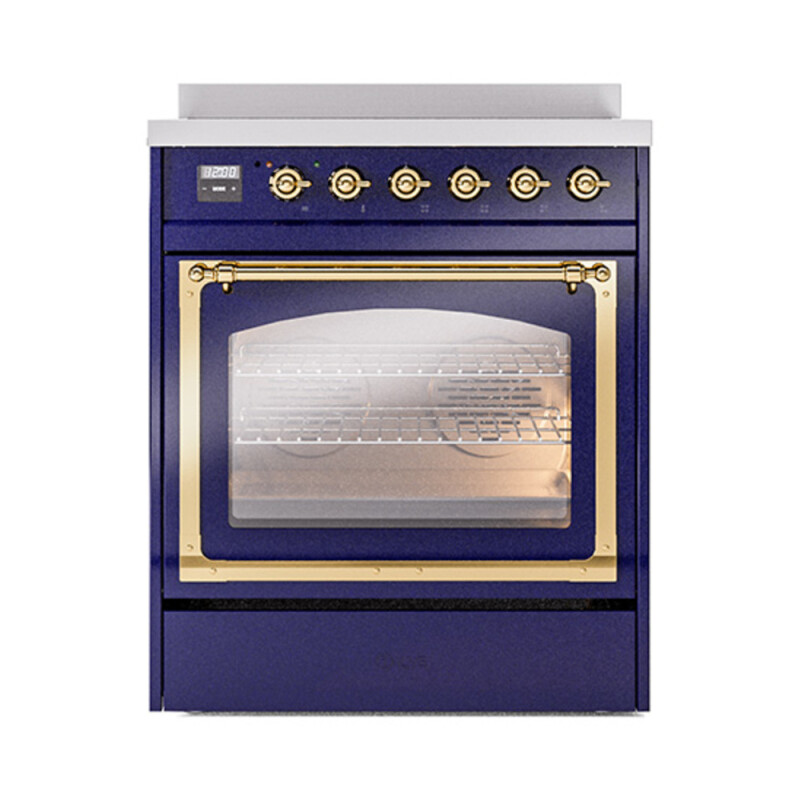 Nostalgie II Noblesse 30 inch Induction Range with 4 Elements UNI304NMPMBG