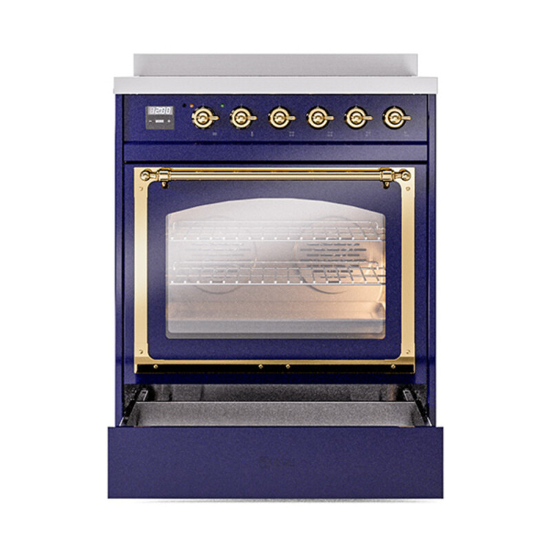 Nostalgie II Noblesse 30 inch Induction Range with 4 Elements UNI304NMPMBG