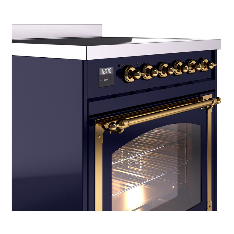 Nostalgie II Noblesse 30 inch Induction Range with 4 Elements UNI304NMPMBG