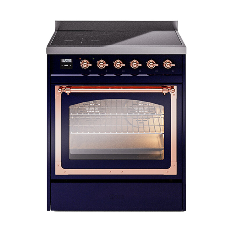 Nostalgie II Noblesse 30 inch Induction Range with 4 Elements UNI304NMPMBP