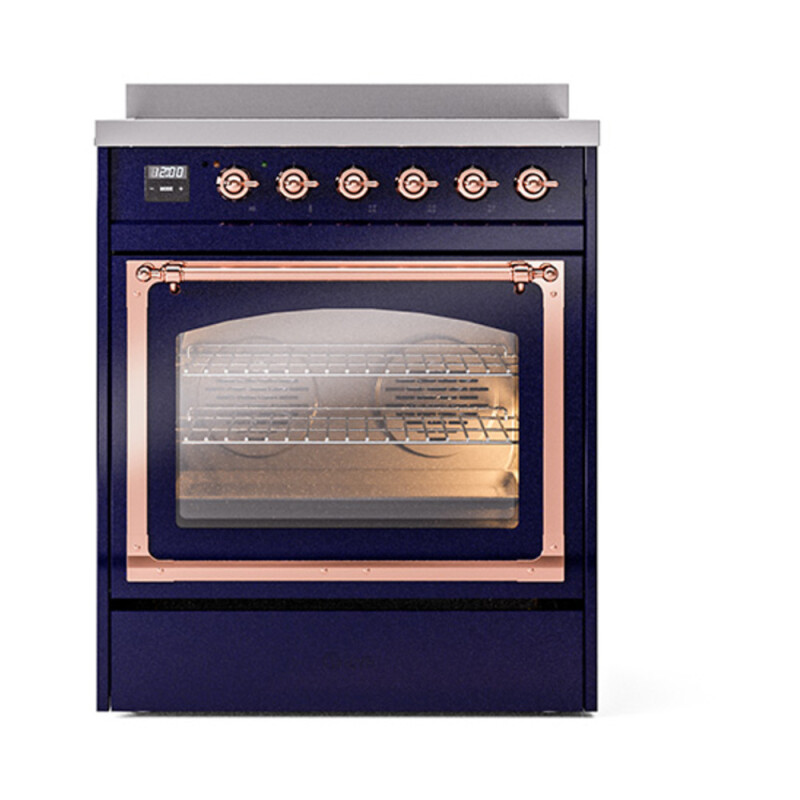 Nostalgie II Noblesse 30 inch Induction Range with 4 Elements UNI304NMPMBP