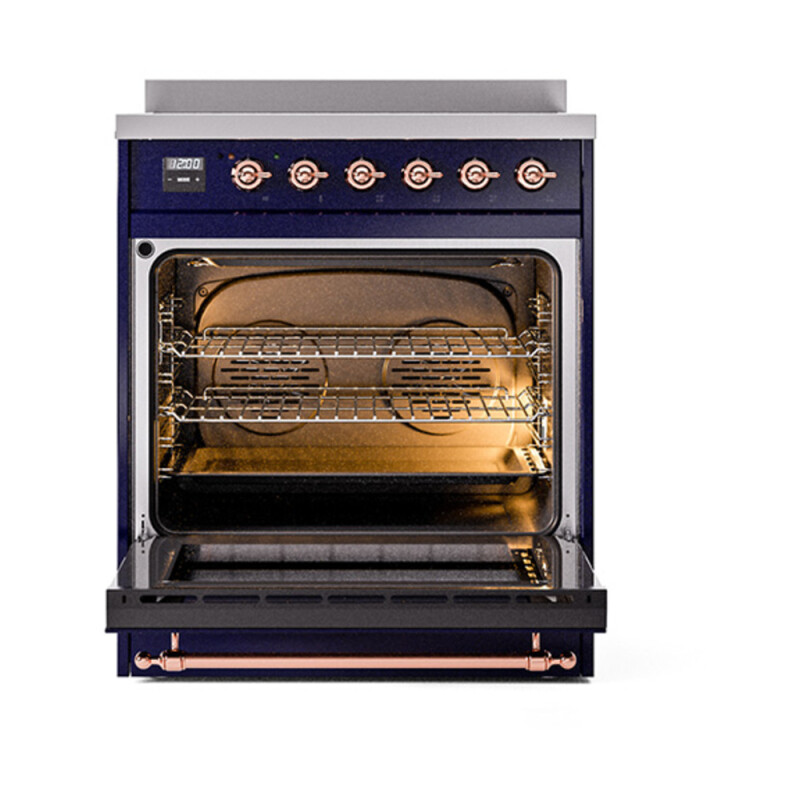 Nostalgie II Noblesse 30 inch Induction Range with 4 Elements UNI304NMPMBP