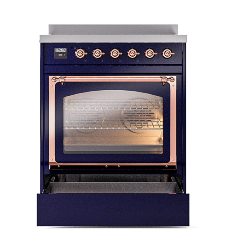 Nostalgie II Noblesse 30 inch Induction Range with 4 Elements UNI304NMPMBP