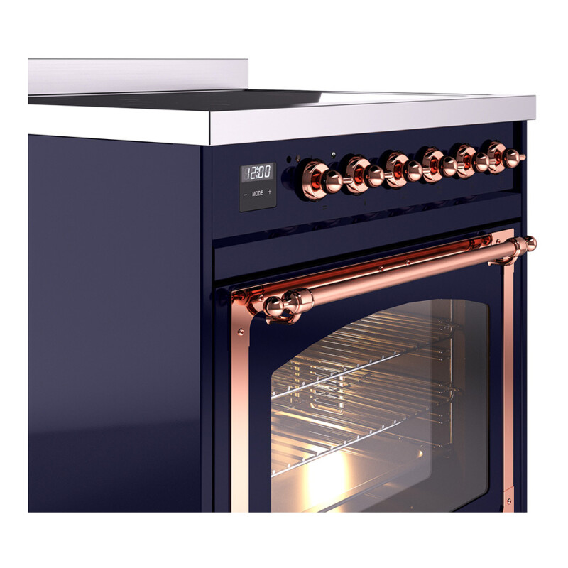 Nostalgie II Noblesse 30 inch Induction Range with 4 Elements UNI304NMPMBP