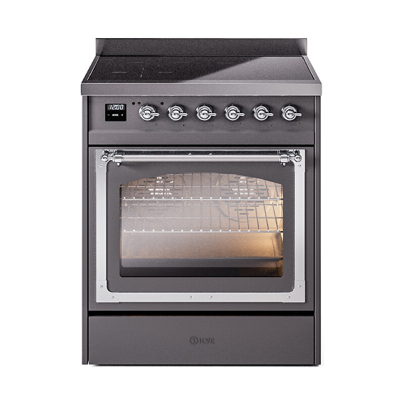 Nostalgie II Noblesse 30 inch Induction Range with 4 Elements UNI304NMPMGC