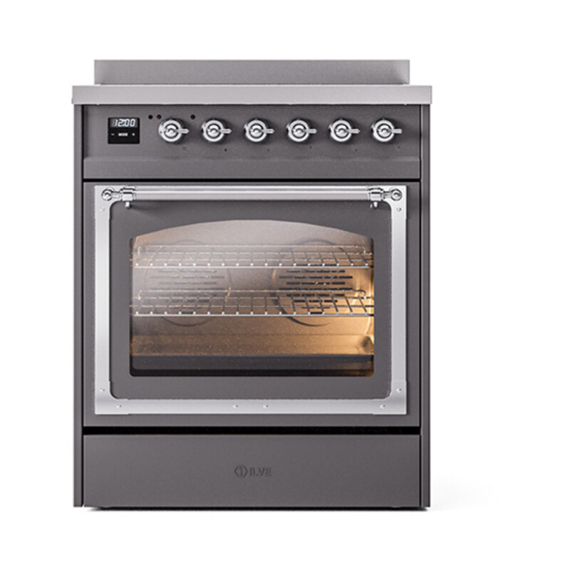 Nostalgie II Noblesse 30 inch Induction Range with 4 Elements UNI304NMPMGC