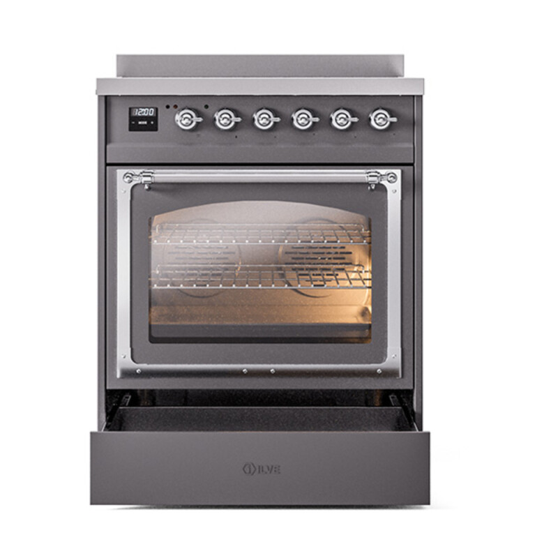 Nostalgie II Noblesse 30 inch Induction Range with 4 Elements UNI304NMPMGC