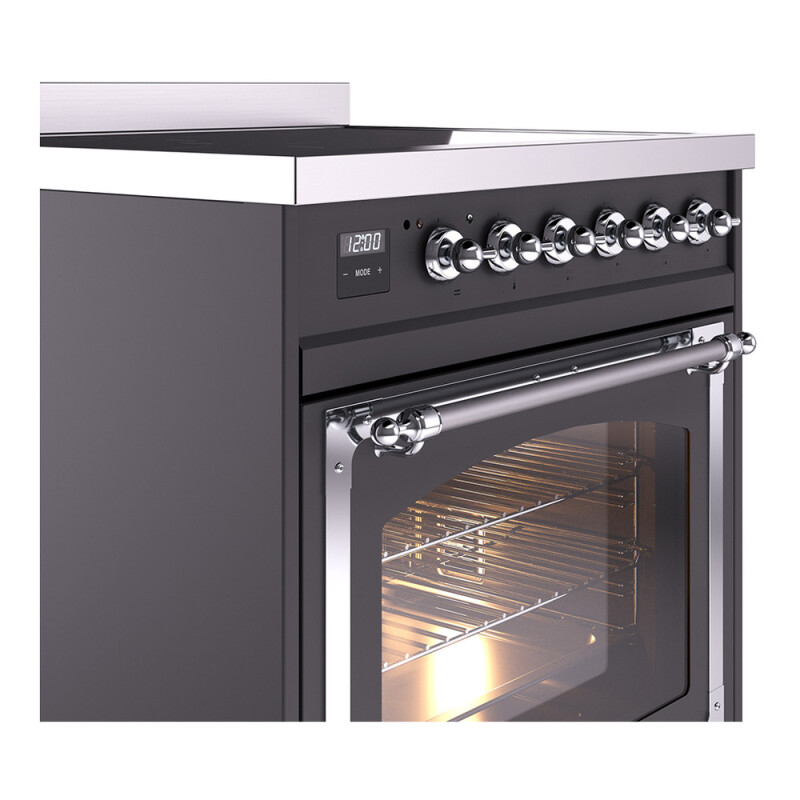 Nostalgie II Noblesse 30 inch Induction Range with 4 Elements UNI304NMPMGC