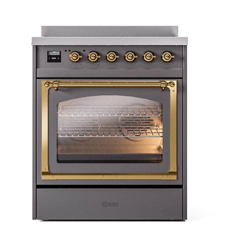 Nostalgie II Noblesse 30 inch Induction Range with 4 Elements UNI304NMPMGG