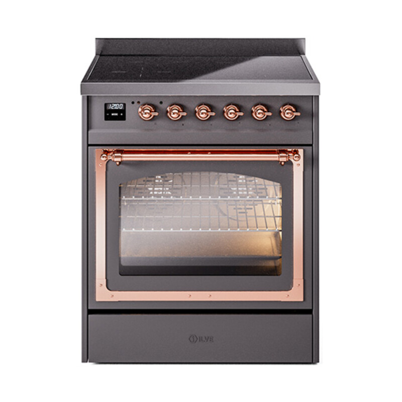 Nostalgie II Noblesse 30 inch Induction Range with 4 Elements UNI304NMPMGP