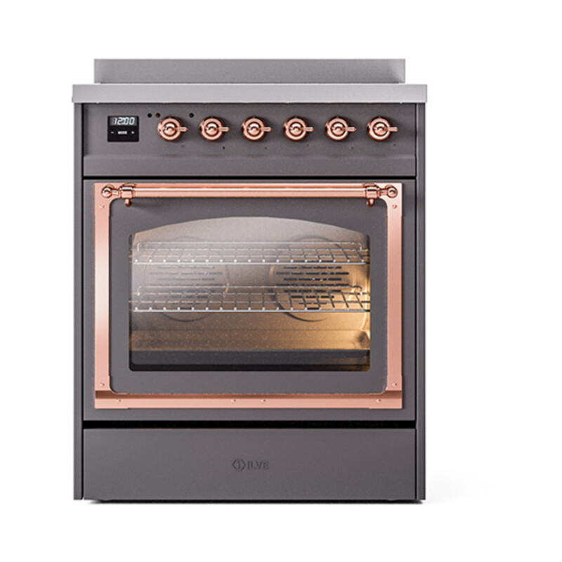 Nostalgie II Noblesse 30 inch Induction Range with 4 Elements UNI304NMPMGP