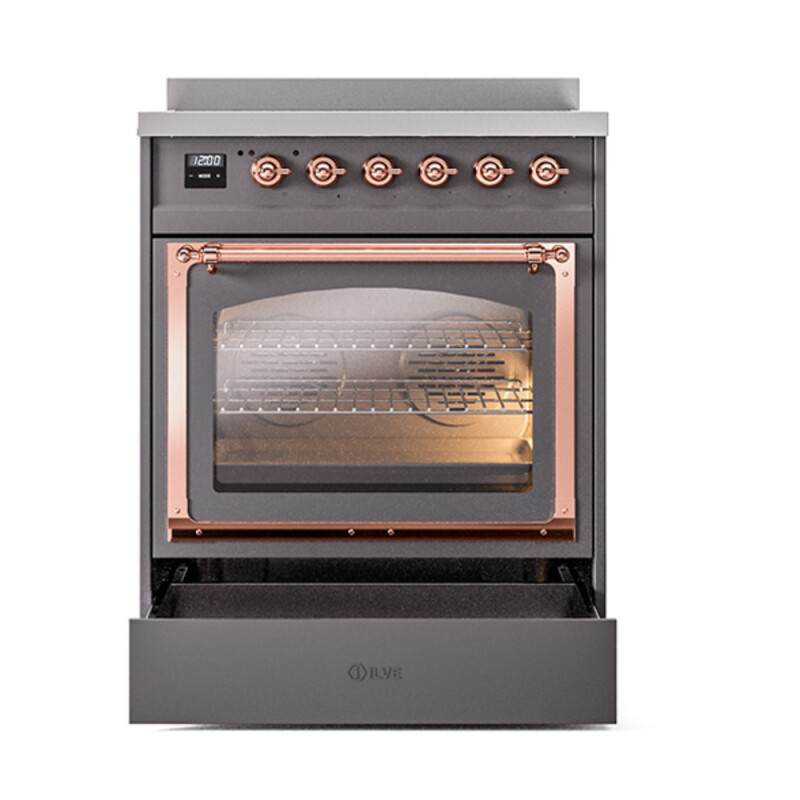 Nostalgie II Noblesse 30 inch Induction Range with 4 Elements UNI304NMPMGP
