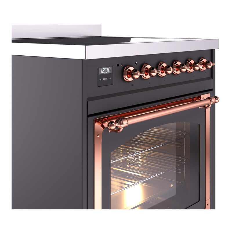 Nostalgie II Noblesse 30 inch Induction Range with 4 Elements UNI304NMPMGP