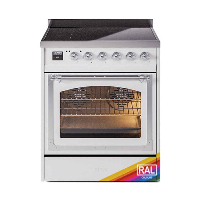 Nostalgie II Noblesse 30 inch Induction Range with 4 Elements UNI304NMPRAC