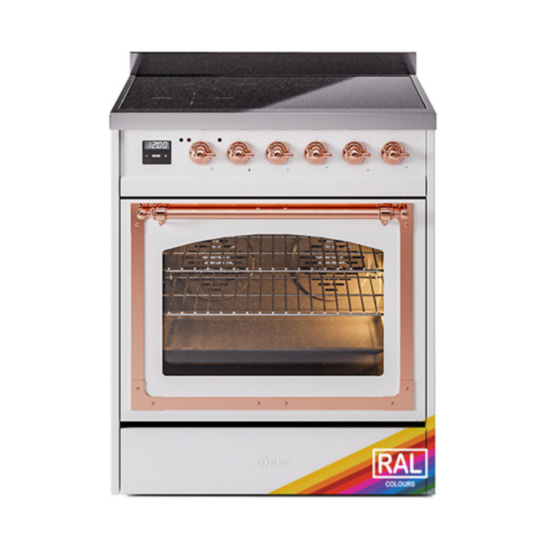 Nostalgie II Noblesse 30 inch Induction Range with 4 Elements UNI304NMPRAP