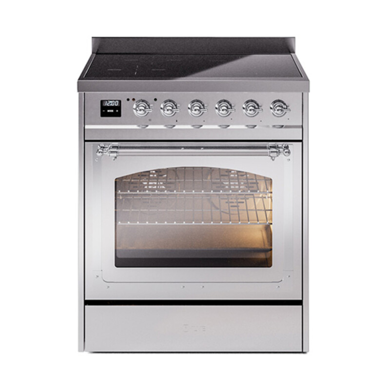Nostalgie II Noblesse 30 inch Induction Range with 4 Elements UNI304NMPSSC