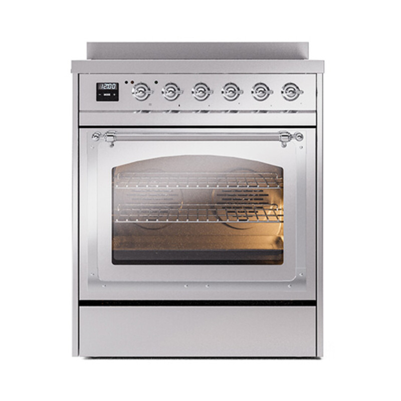 Nostalgie II Noblesse 30 inch Induction Range with 4 Elements UNI304NMPSSC