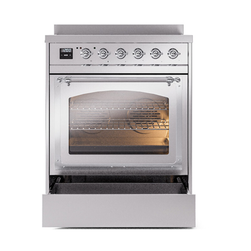 Nostalgie II Noblesse 30 inch Induction Range with 4 Elements UNI304NMPSSC