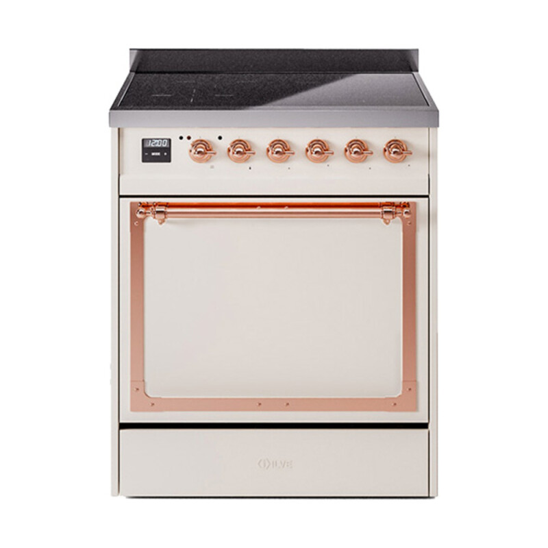 Nostalgie II Noblesse 30 inch Induction Range with 4 Elements UNI304QNMPAWP
