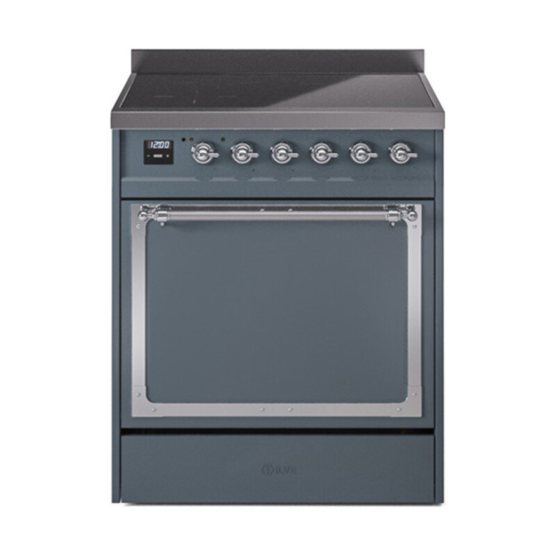Nostalgie II Noblesse 30 inch Induction Range with 4 Elements UNI304QNMPBGC