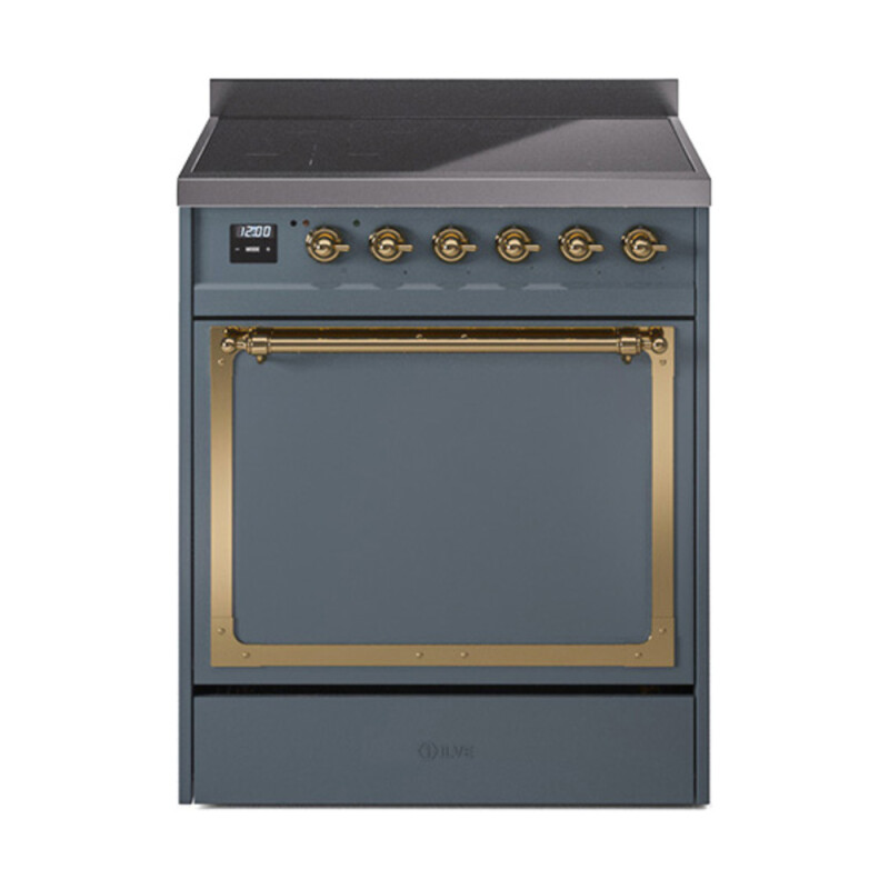 Nostalgie II Noblesse 30 inch Induction Range with 4 Elements UNI304QNMPBGG