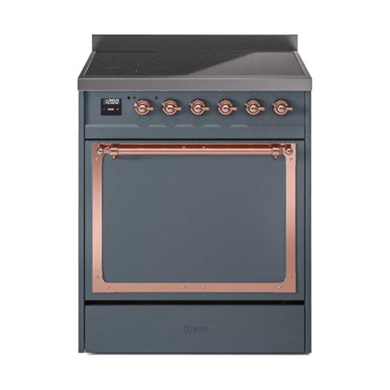 Nostalgie II Noblesse 30 inch Induction Range with 4 Elements UNI304QNMPBGP