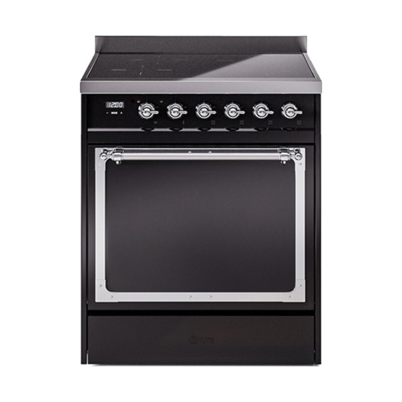 Nostalgie II Noblesse 30 inch Induction Range with 4 Elements UNI304QNMPBKC