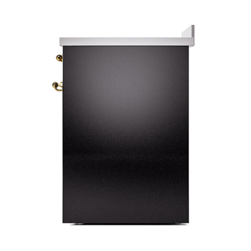 Nostalgie II Noblesse 30 inch Induction Range with 4 Elements UNI304QNMPBKG
