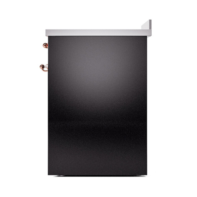 Nostalgie II Noblesse 30 inch Induction Range with 4 Elements UNI304QNMPBKP