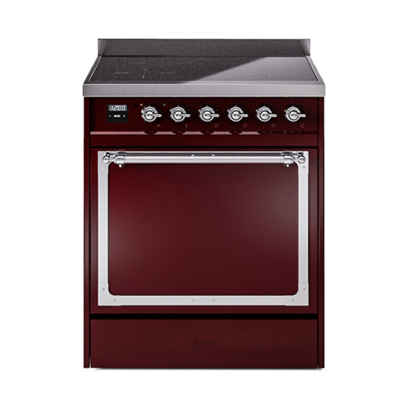 Nostalgie II Noblesse 30 inch Induction Range with 4 Elements UNI304QNMPBUC
